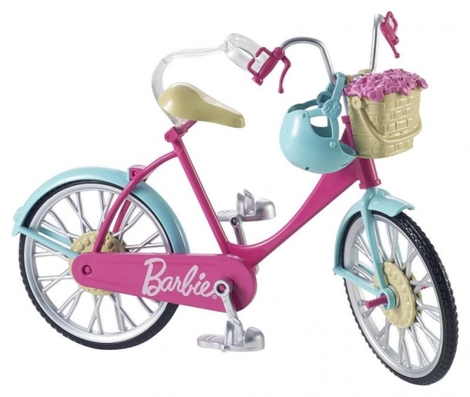 Bicykel pre bábiku Barbie