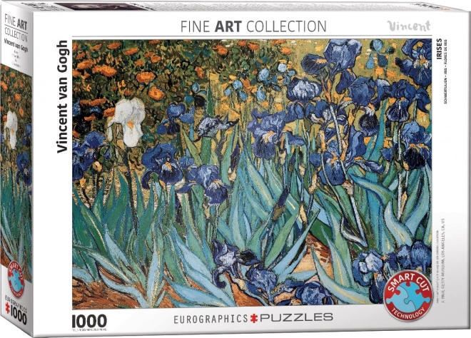 Puzzle Kosatce 1000 dielikov EUROGRAPHICS