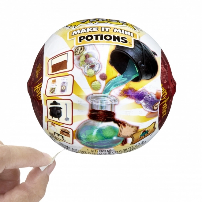 Figúrky Miniverse Urob Si Mini Harry Potter - 15 ks