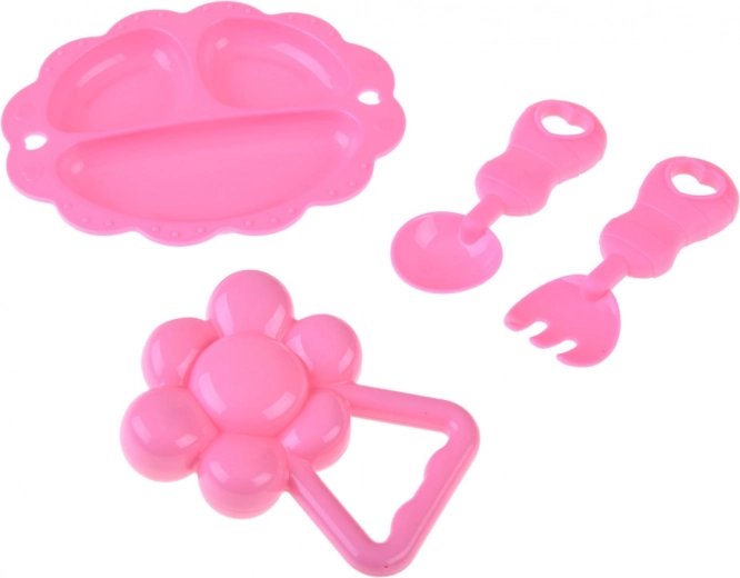 Sada na kŕmenie a hrkálka