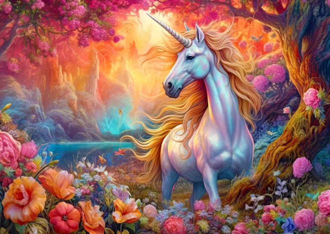 Enjoy puzzle kouzelný jednorožec 1000 dielikov