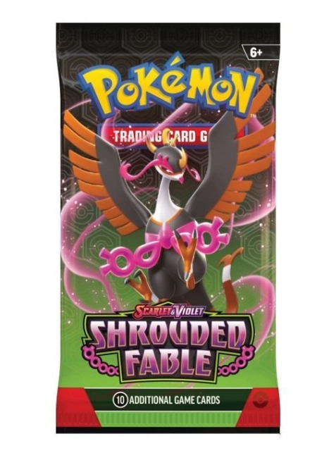 Booster balíček s kartami Pokémon Shrouded Fable