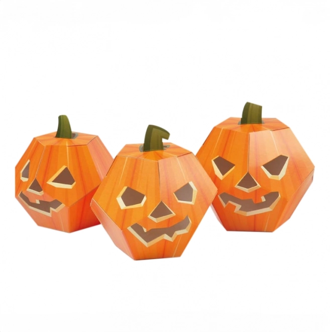 Skladacie halloweenske tekvice