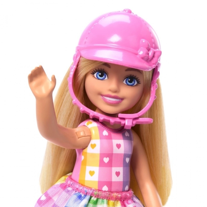 Barbie Chelsea s poníkom