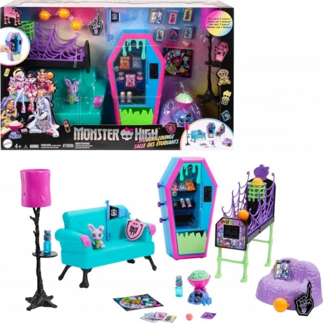 Strašidelná študovňa Monster High