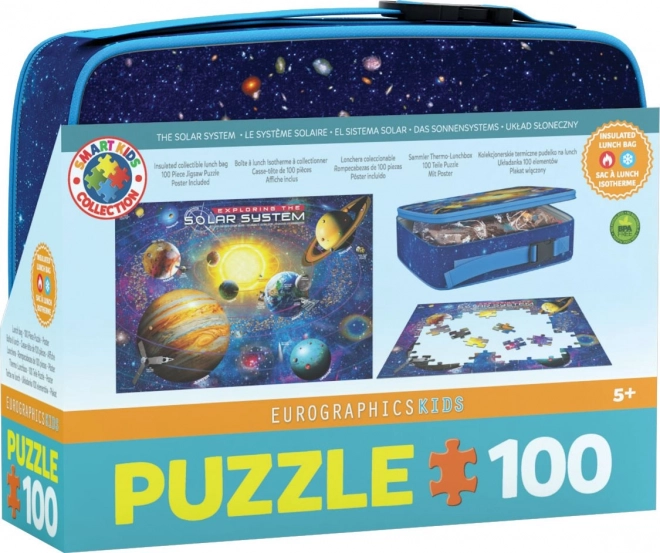 Puzzle Prieskum slnečnej sústavy 100 dielikov