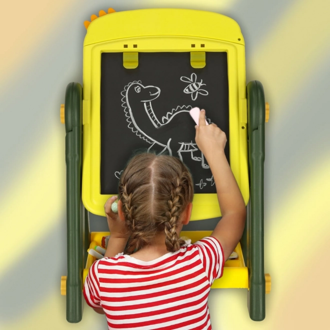 Magnetická suchostierateľná tabuľa dinosaurus