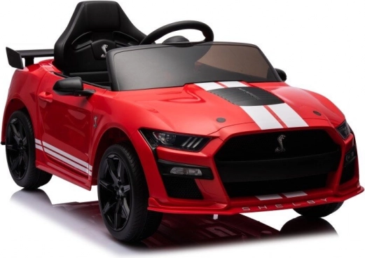 Detské elektrické auto Ford Mustang GT500 Shelby – Červená