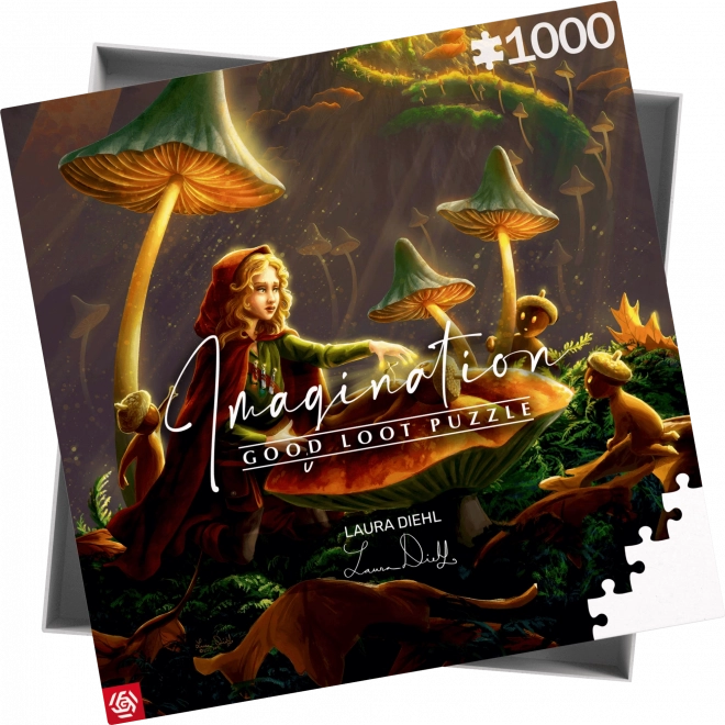 Puzzle Imagination: Laura Diehl - From Acorns 1000 dielikov