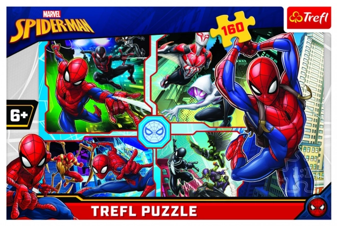 Trefl Puzzle Spiderman Zachránca 160 Dielikov