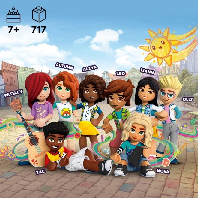 LEGO Friends námornícka záchranárska loď