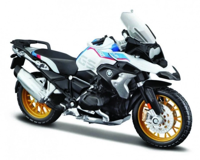 Kovový model motocykla BMW R 1250 GS s podstavcom 1/18