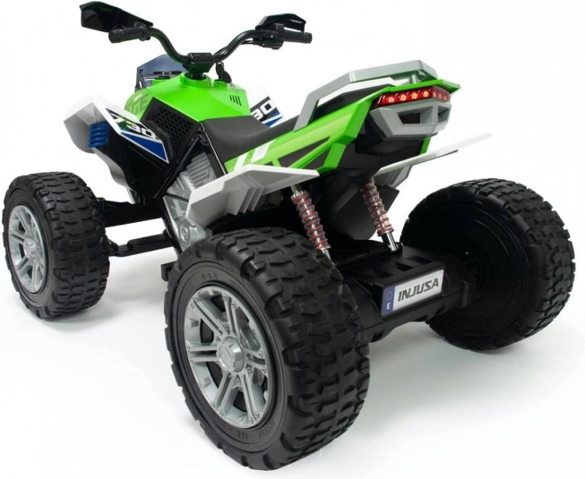 Injusa Veľký Quad Rage 24V pre deti od 6 rokov do 50 kg