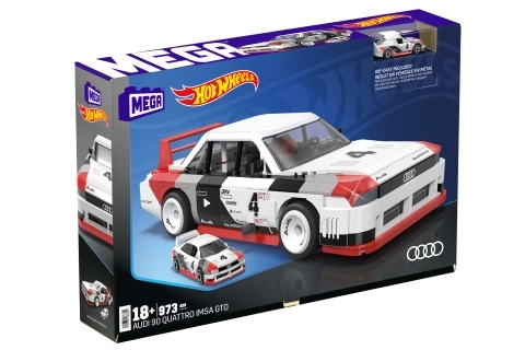 Mega Hot Wheels zberateľské Audi 90 Quattro IMSA GTO