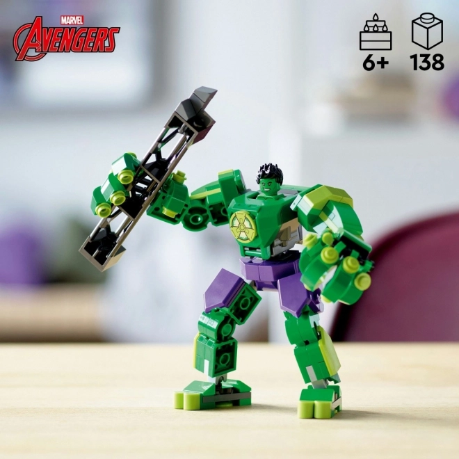 LEGO Marvel Hulk v robotickom brnení