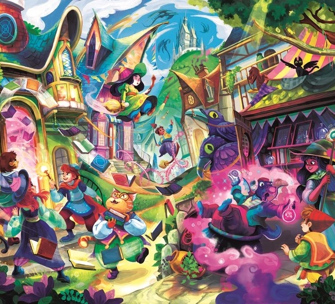 Puzzle Čarovné kráľovstvo 300 dielikov od Ravensburger
