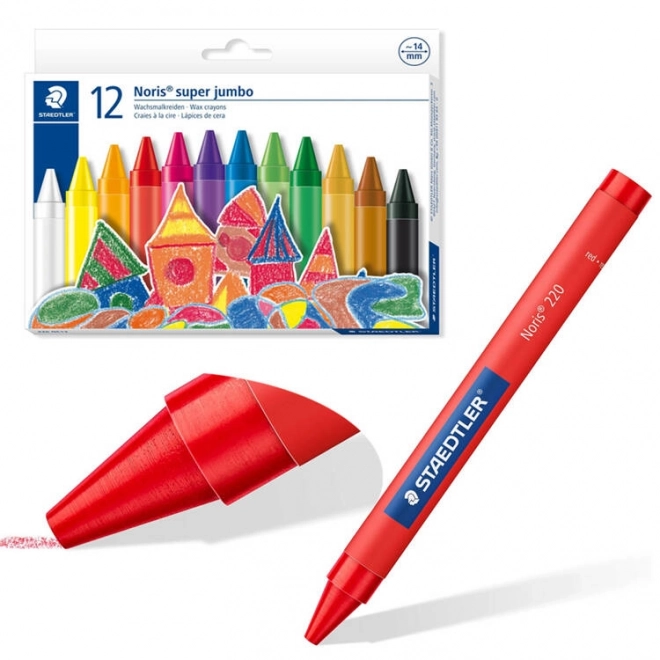 Staedtler Grube voskové jumbo pastelky