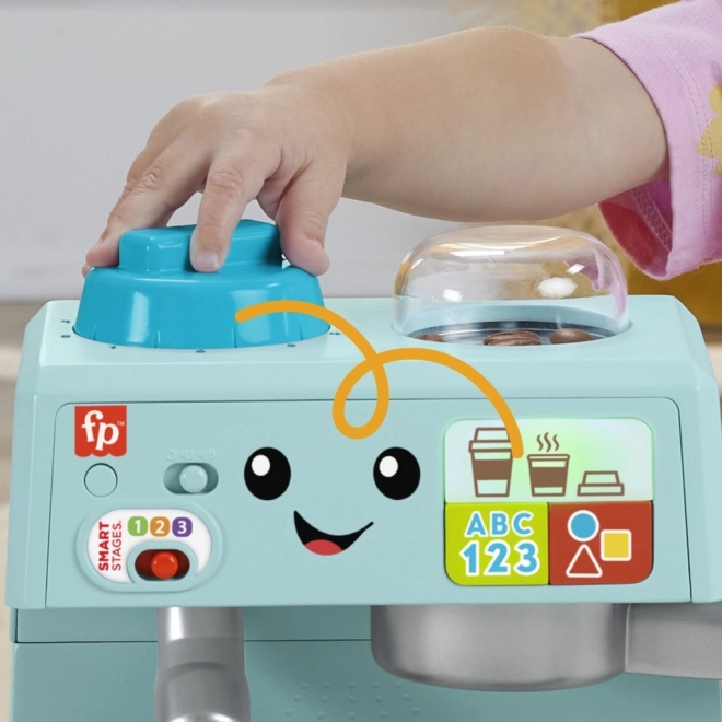 Fisher Price vzdelávací kávovar