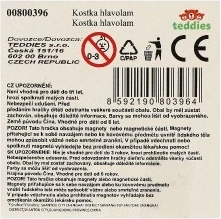 Magnetická dúhová kocka hlavolam