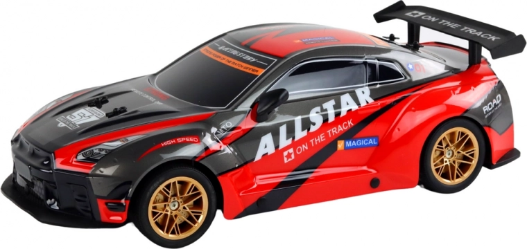 Efektné LED osvetlenie a realistický dizajn