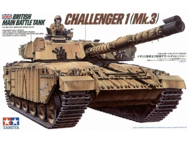 Britský tank Challenger 1 Mk3