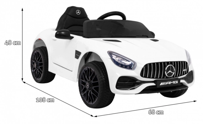 Detské Elektrické Auto Mercedes Benz GT