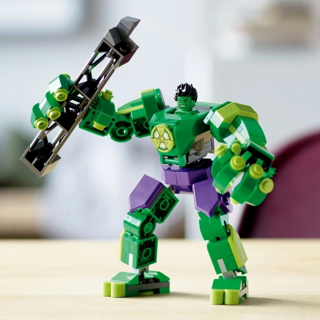 LEGO Marvel Hulk v robotickom brnení