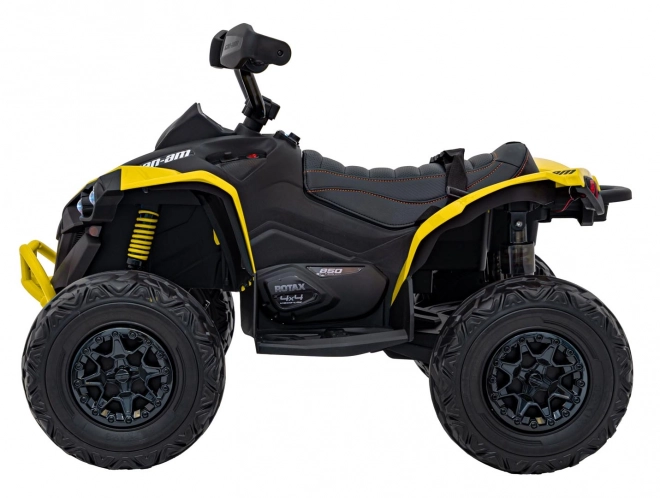 Maverick ATV žltý