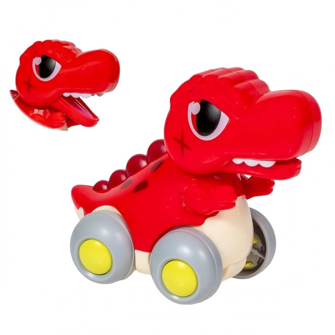 Interaktívna figúrka dinosaura s pohyblivou čeľusťou