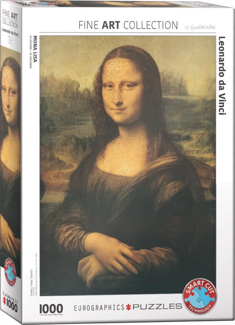 Eurographics puzzle Mona Lisa 1000 dielikov