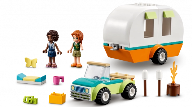 LEGO Friends - Letná výprava na stanovačku