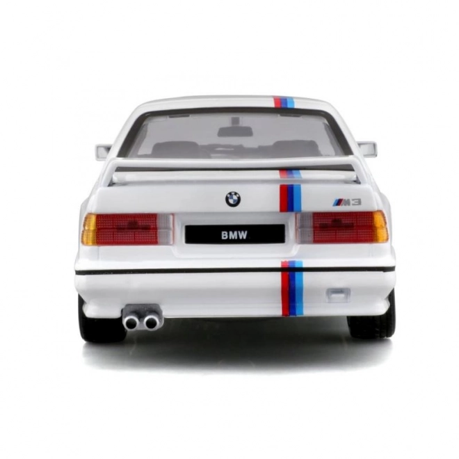 Kovový model BMW 3 Series M3 1988 Bburago