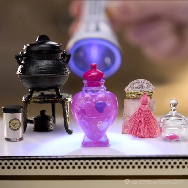 Figúrky Miniverse Urob Si Mini Harry Potter - 15 ks