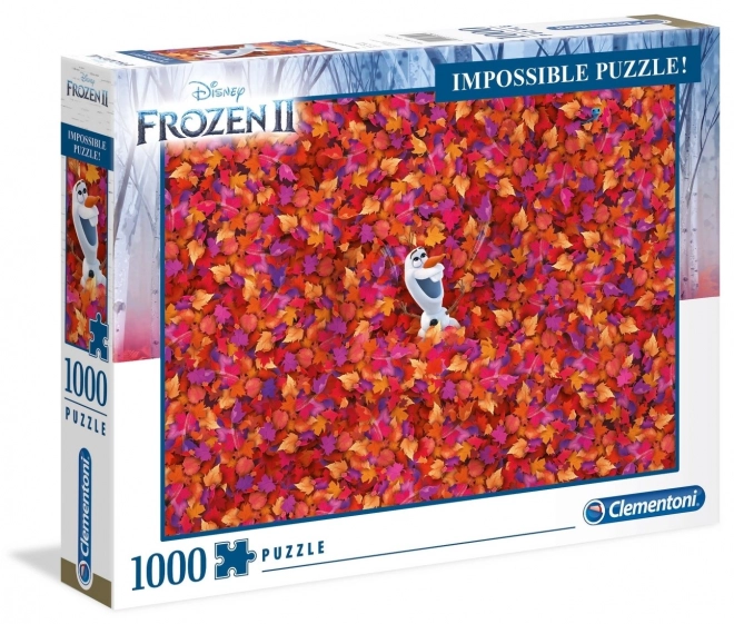 Clementoni Puzzle Impossible: Ľadové Kráľovstvo 2, 1000 Dielikov