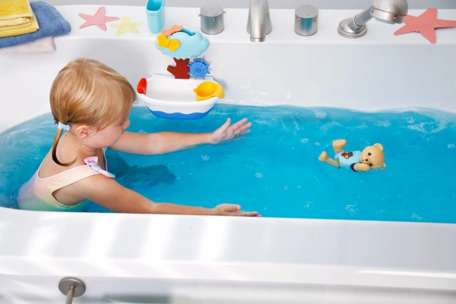 BABY born splish splash vanička s mackom