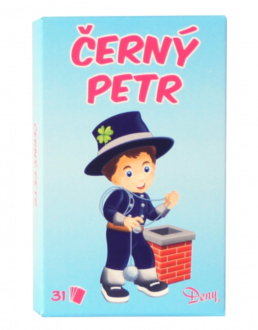 Karty Čierny Peter Kominár
