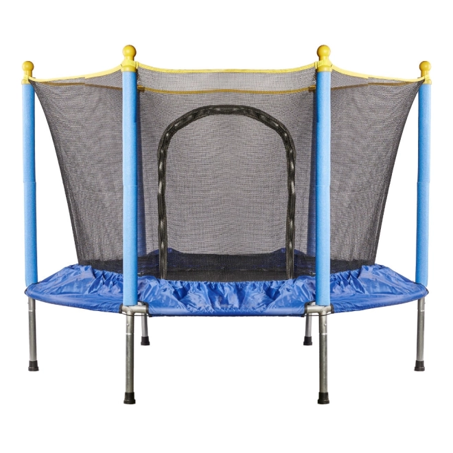 Záhradná trampolína pre deti s ochrannou sieťou 140 cm