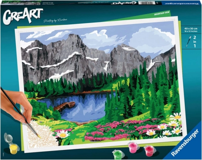 Ravensburger: CreArt: Dolomity