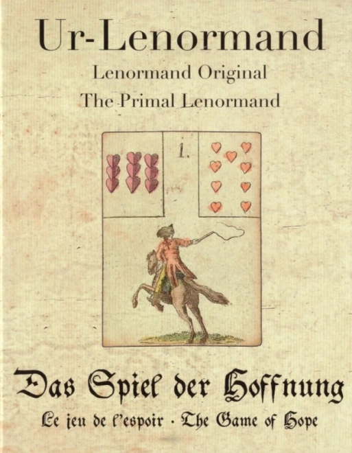 Tarotové karty Primal Lenormand