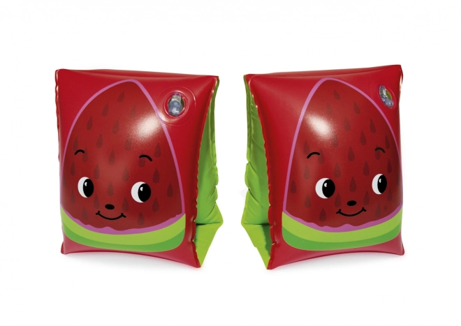 Veselé nafukovacie rukávky pre deti s motívom ananásu – Melón