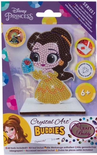 Diamantové maľovanie Princezná Bella