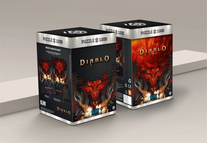 Puzzle Diablo - Lord of Terror 1000 dielikov