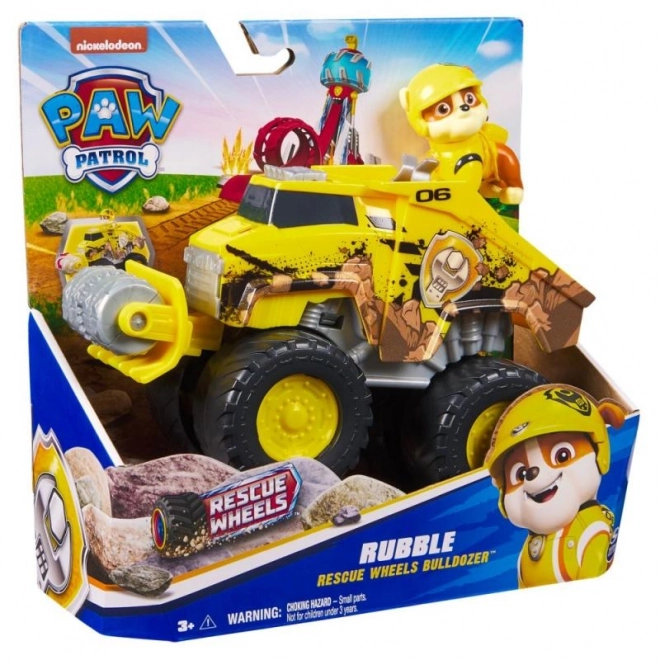 Záchranné vozidlo Paw Patrol Rubble