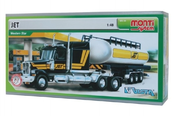 Stavebnica Monti System JET Western Star 1:48