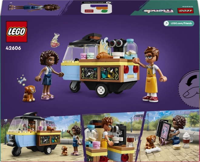 LEGO Friends Pojazdný Stánok S Pečivom