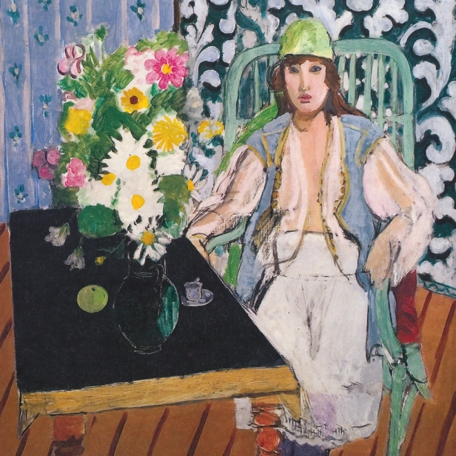 Poznámkový kalendár Henri Matisse 2026