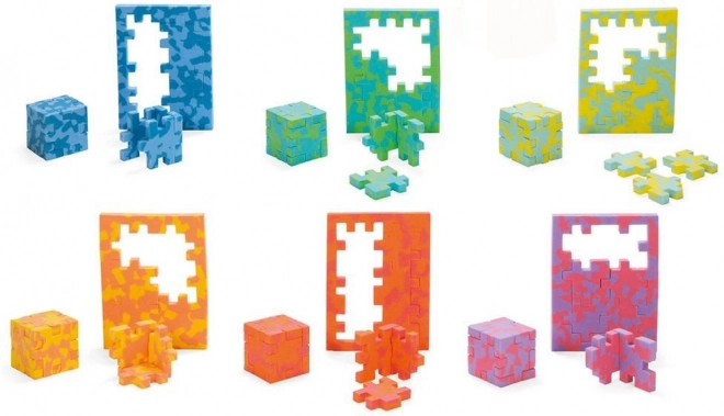 Happy Cube Pro 3D puzzle kocky