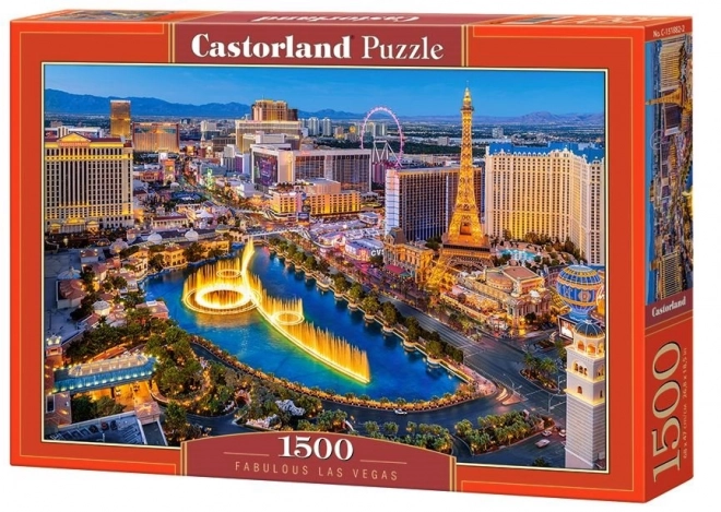 Puzzle Báječné Las Vegas 1500 dielikov