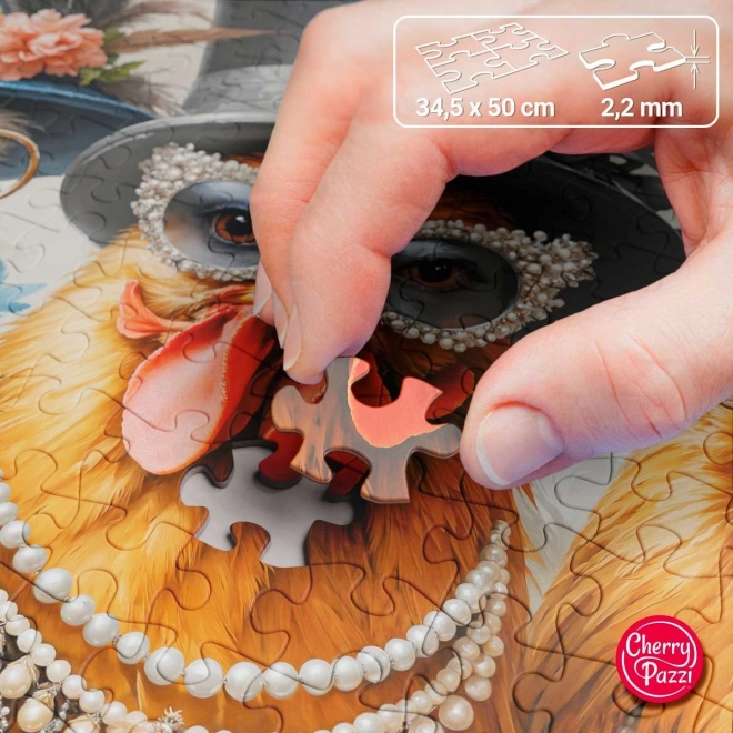 Puzzle Vyššia Spoločnosť 500 Dielov