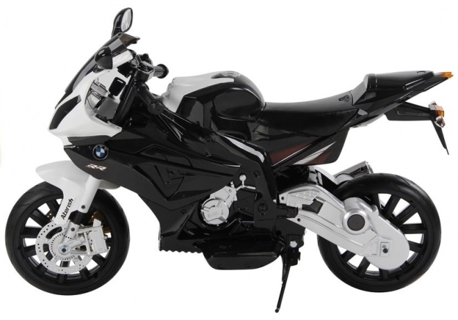 Motorka na akumulátor BMW S1000RR strieborná